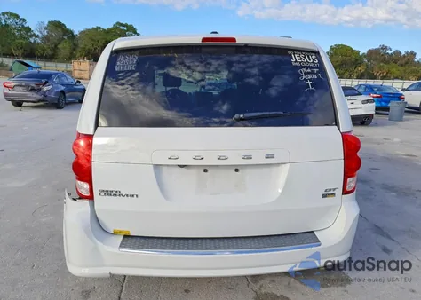 2019 Dodge Grand Caravan Gt from USA, damaged, VIN 2C4RDGEGXKR750072